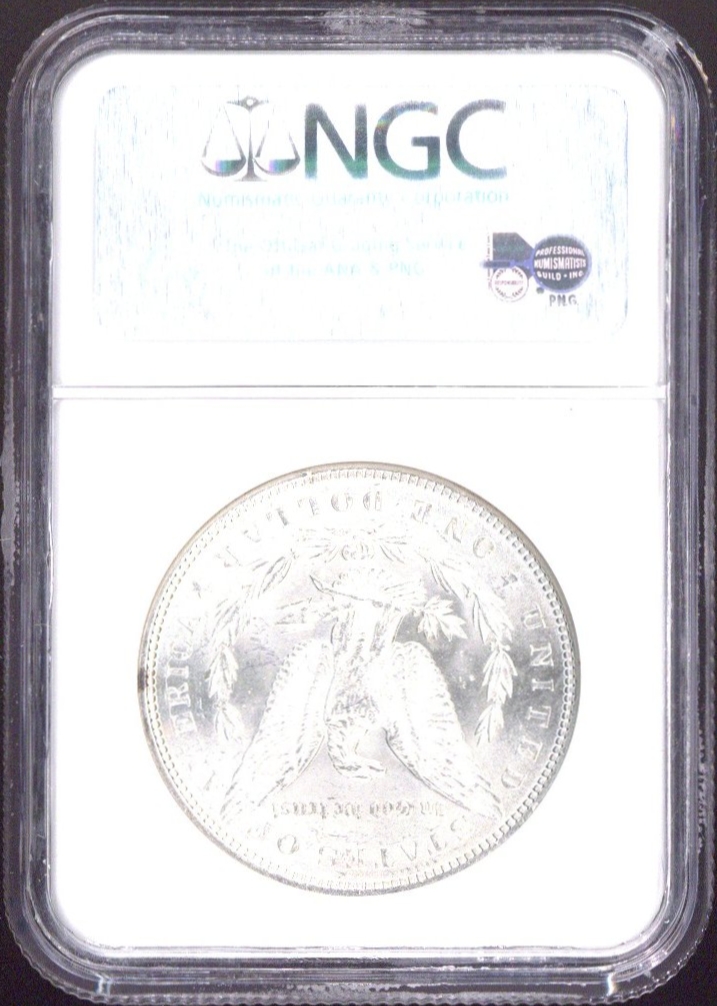 1883 One Dollar NGC MS65